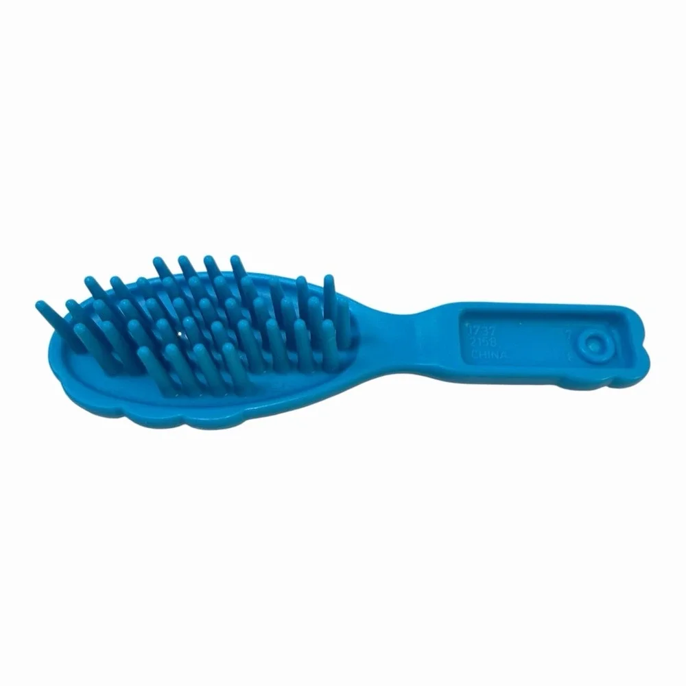 Barbie Hair Brush‎ Lot of (3) - Blue, Maroon, Pink 1990s